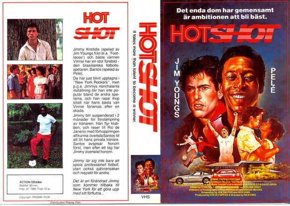 HOT SHOT (VHS)