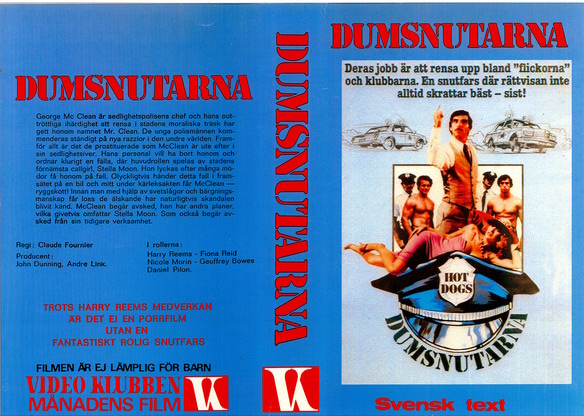 DUMSNUTARNA (VHS)