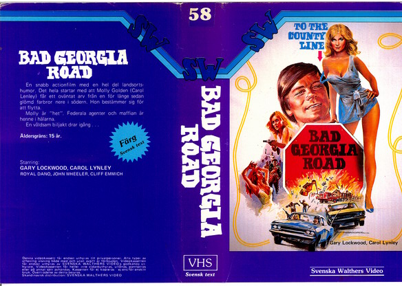 58 BAD GEORGIA ROAD (VHS)