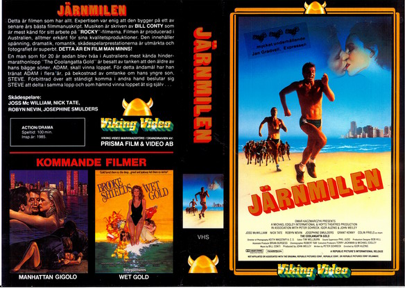JÄRNMILEN (VHS)