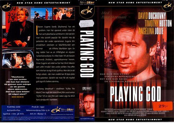 PLAYING GOD (VHS)