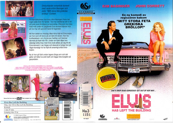 6123 ELVIS HAS LEFT THE BUILDING (VHS)