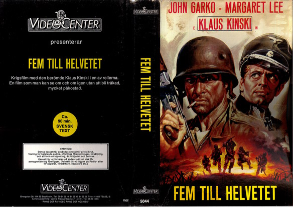 5044 FEM TILL HELVETET (VHS)