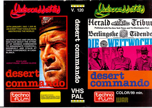 V.120 Desert Commando (VHS)