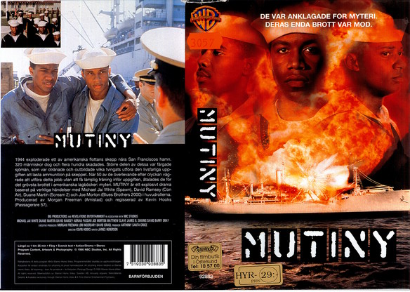 MUTINY (VHS)