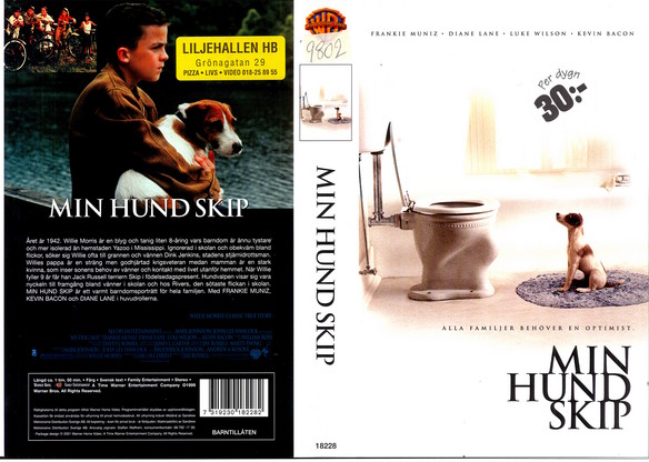 MIN HUND SKIP (VHS)