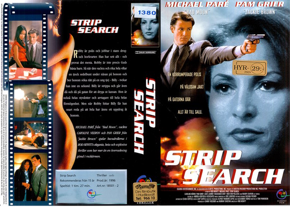 STRIP SEARCH (VHS)