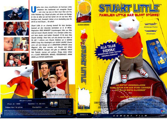 STUART LITTLE (VHS)