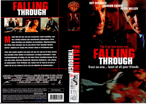 FALLING THROUGH (VHS)