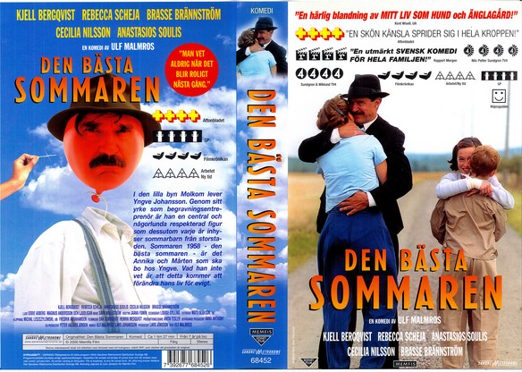 DEN BÄSTA SOMMAREN (VHS)