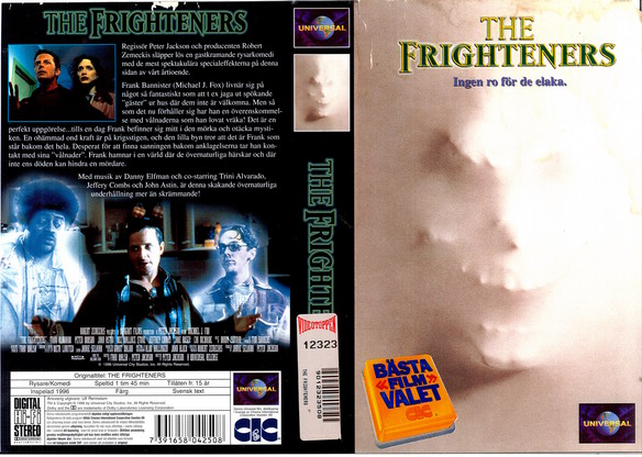 FRIGHTENERS (VHS)