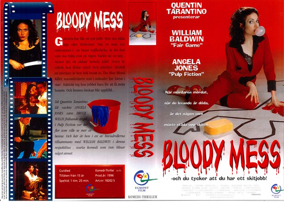 BLOODY MESS (Vhs-Omslag)