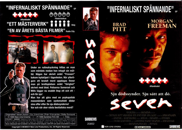 SEVEN (VHS)