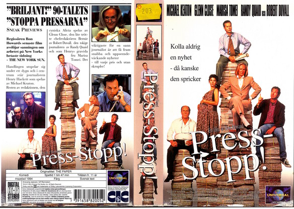 PRESS-STOPP (VHS)