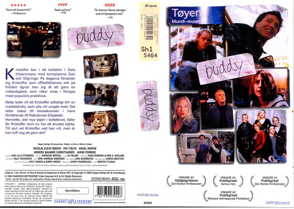 BUDDY (VHS)