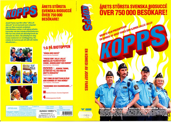 922922 KOPPS (VHS)