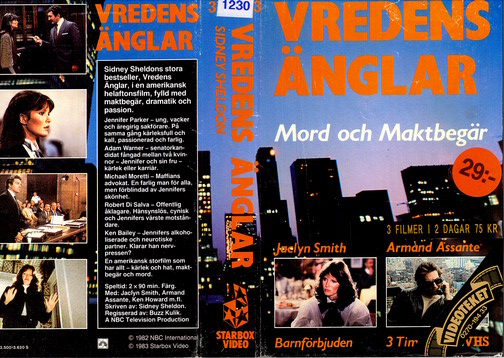 3122/73 VREDENS ÄNGLAR (VHS)