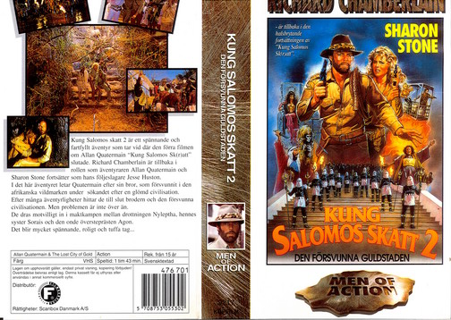 KUNG SALOMOS SKATT 2 (VHS)