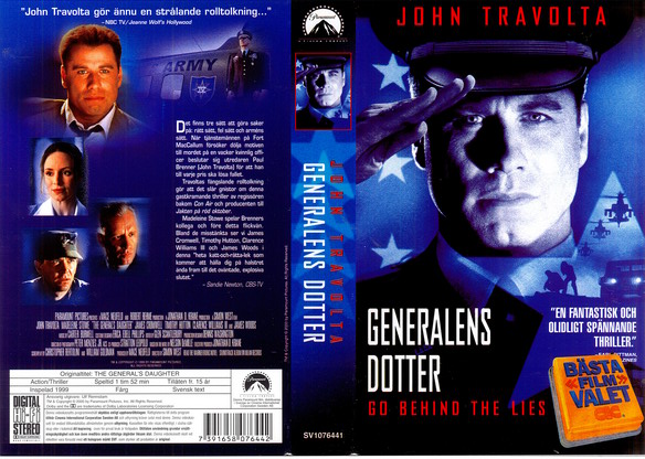 GENERALENS DOTTER (VHS)