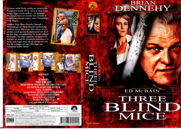 THREE BLIND MICE (VHS)