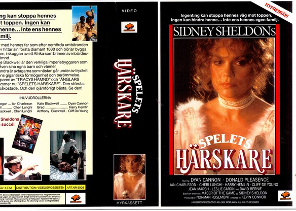 5008 SPELETS HÄRSKARE (VHS)