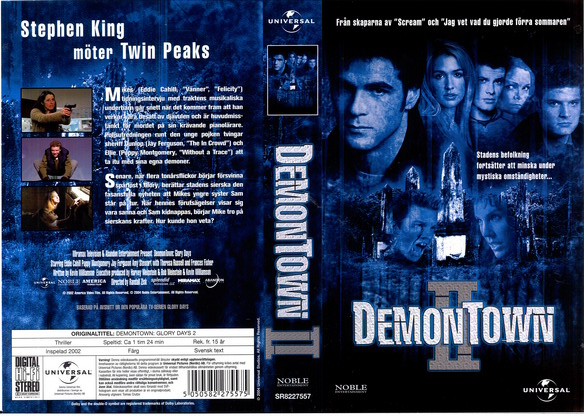DEMONTOWN 2 (VHS)