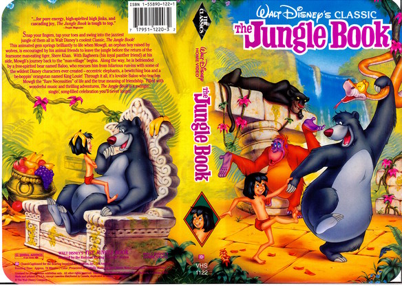JUNGLE BOOK (VHS) (USA-IMPORT)