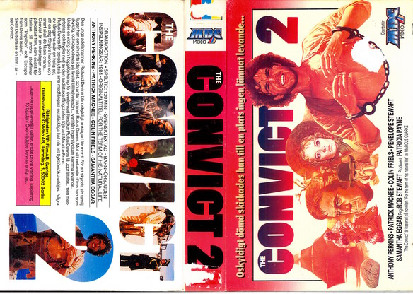 CONVICT DEL 2  (VHS)