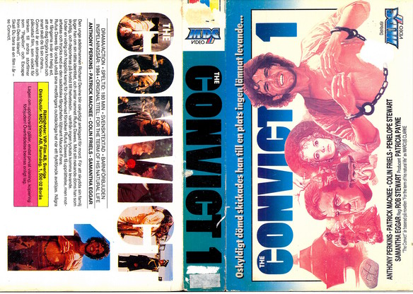 CONVICT DEL 1  (VHS)
