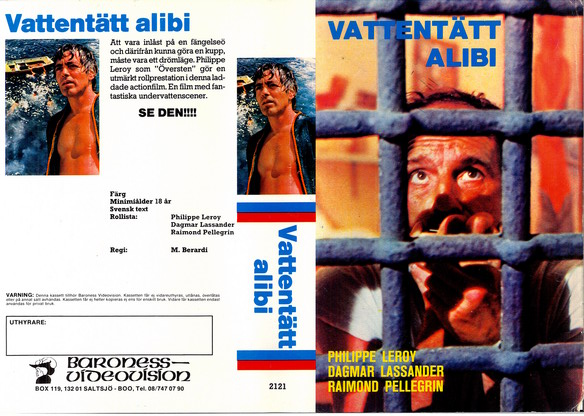 2121 VATTENTÄTT ALIBI (omslag kopia) (VHS)