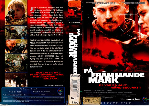 PÅ FRÄMMANDE MARK (VHS)