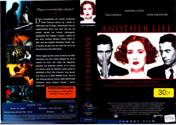 ANOTHER LIFE (VHS)