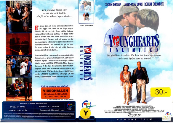 YOUNGHEARTS UNLIMITED (Vhs-Omslag)