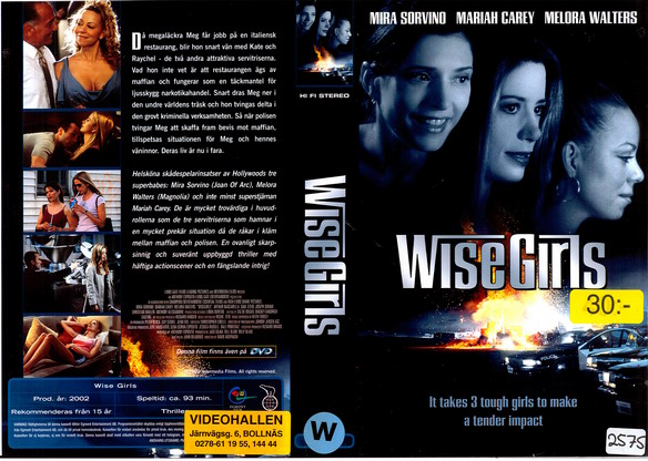 WISE GIRLS (VHS)