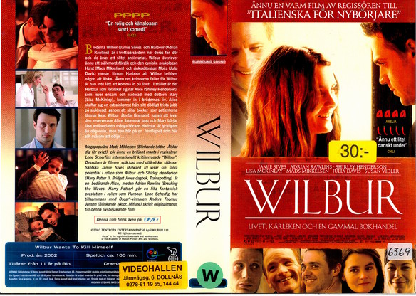 WILBUR (Vhs-Omslag)