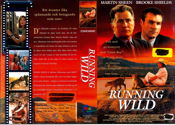 RUNNING WILD (Vhs-Omslag)