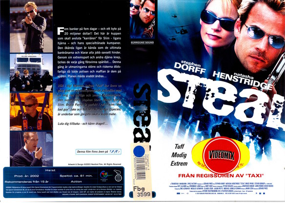 STEAL (VHS)
