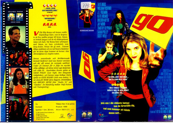 59211 GO (VHS)