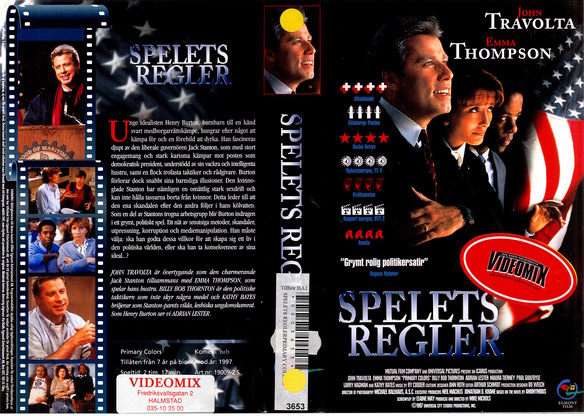 19009 SPELETS REGLER (VHS)