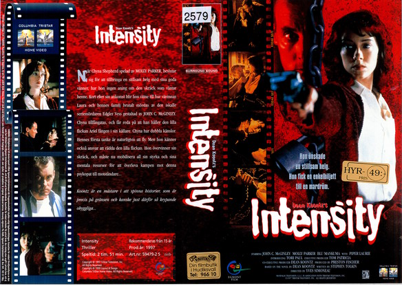 59479 INTENSITY (VHS)