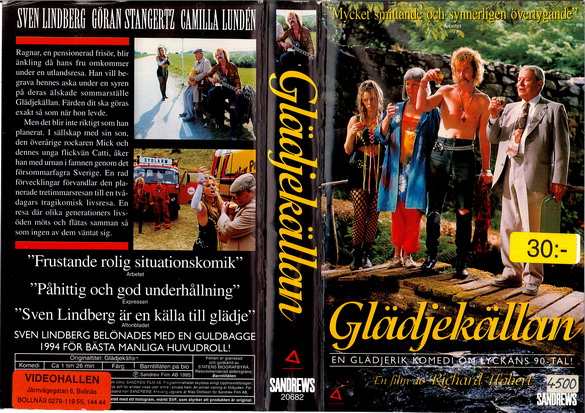 GLÄDJEKÄLLAN (VHS)