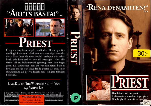 PRIST (vhs-omslag)