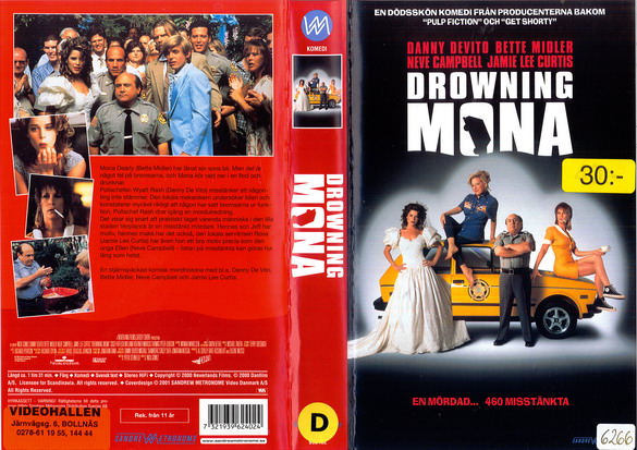 DROWNING MONA (VHS)