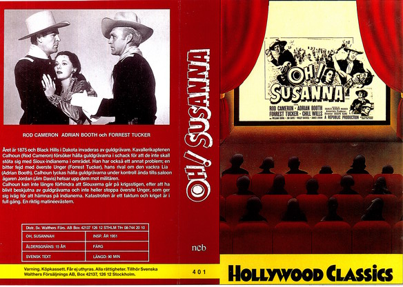 401 OH SUSSANA  (VHS) 401 OH SUSSANA  (VHS)