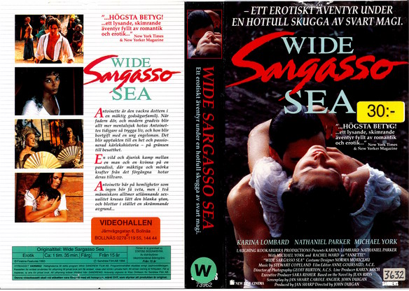 WIDE SARGASSO SEA (VHS)