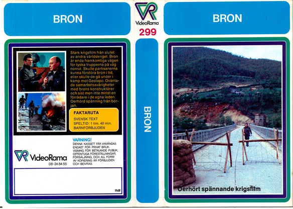299 BRON (VHS)