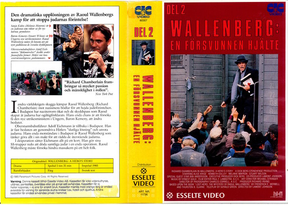 11736 WALLENBERG DEL 2 (VHS)