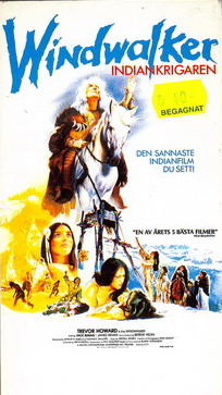 WINDWALKER (VHS)