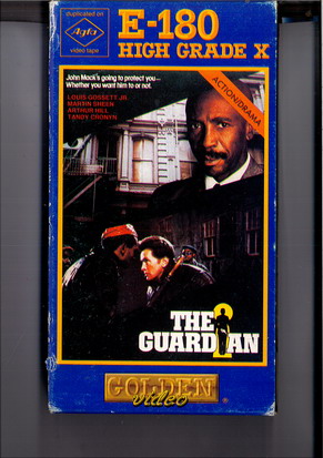 GUARDIAN (vhs) pappask