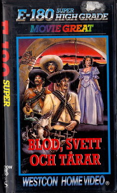 2035 BLOD,SVETT OCH TÅRAR (VHS)